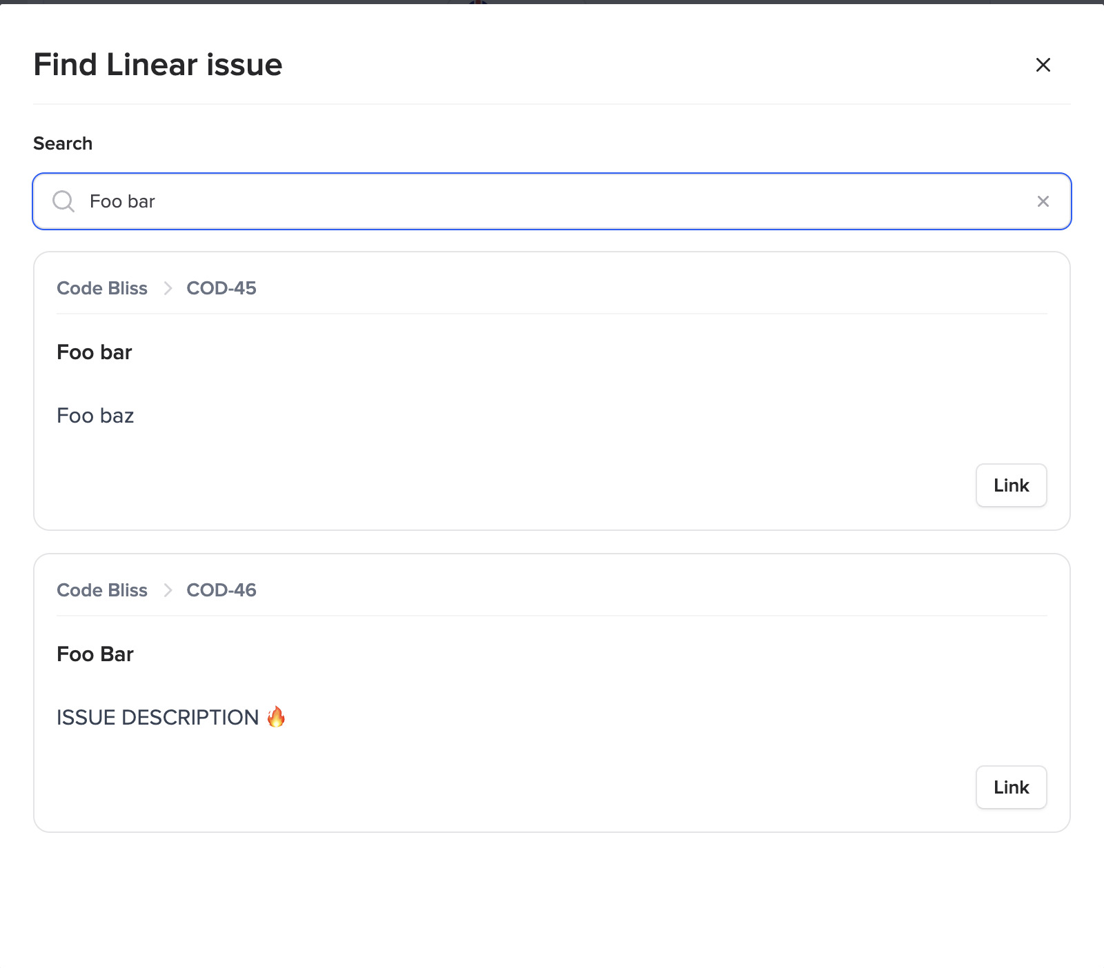 Link Ticket to Conversation